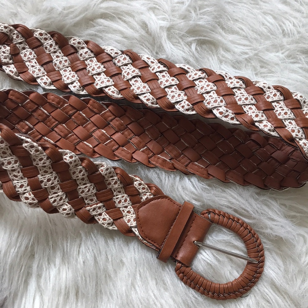 Woven belt.